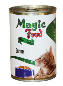 Magic Food Premium Gurme 415 gr Kedi Maması kullananlar yorumlar